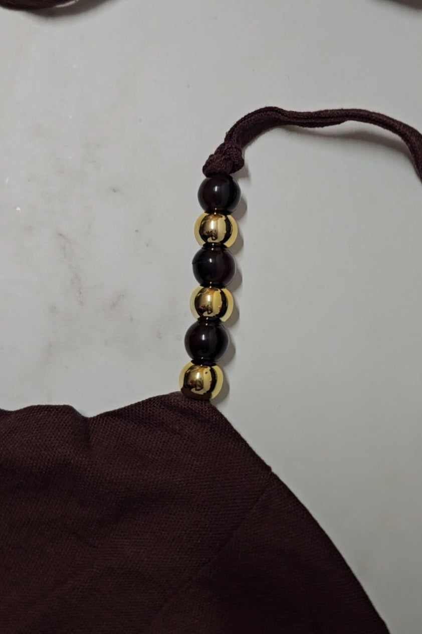 Blusa Giovanna em linho com algodão - em cores