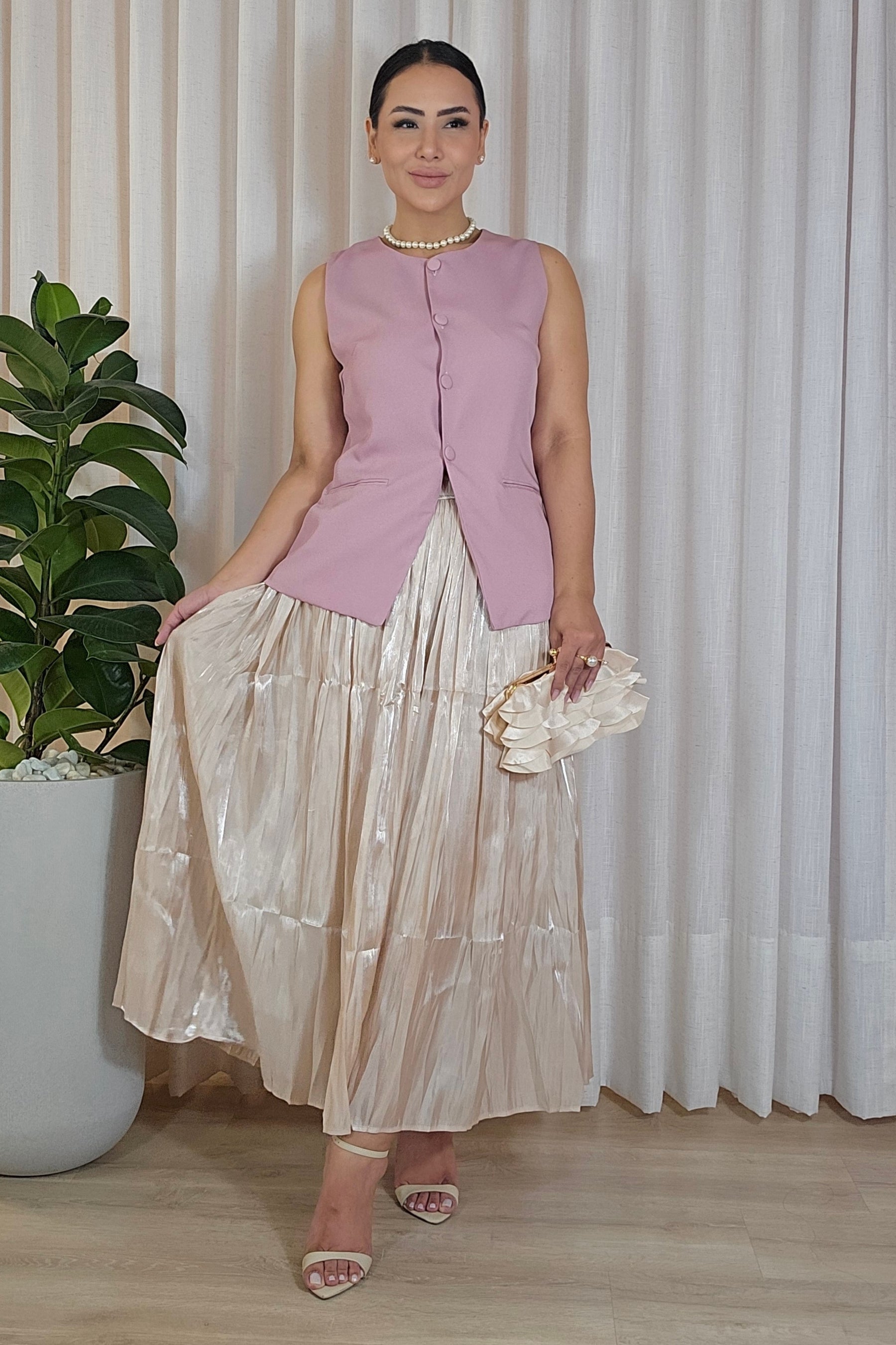 Blusa Colete Gabriela – em Cores