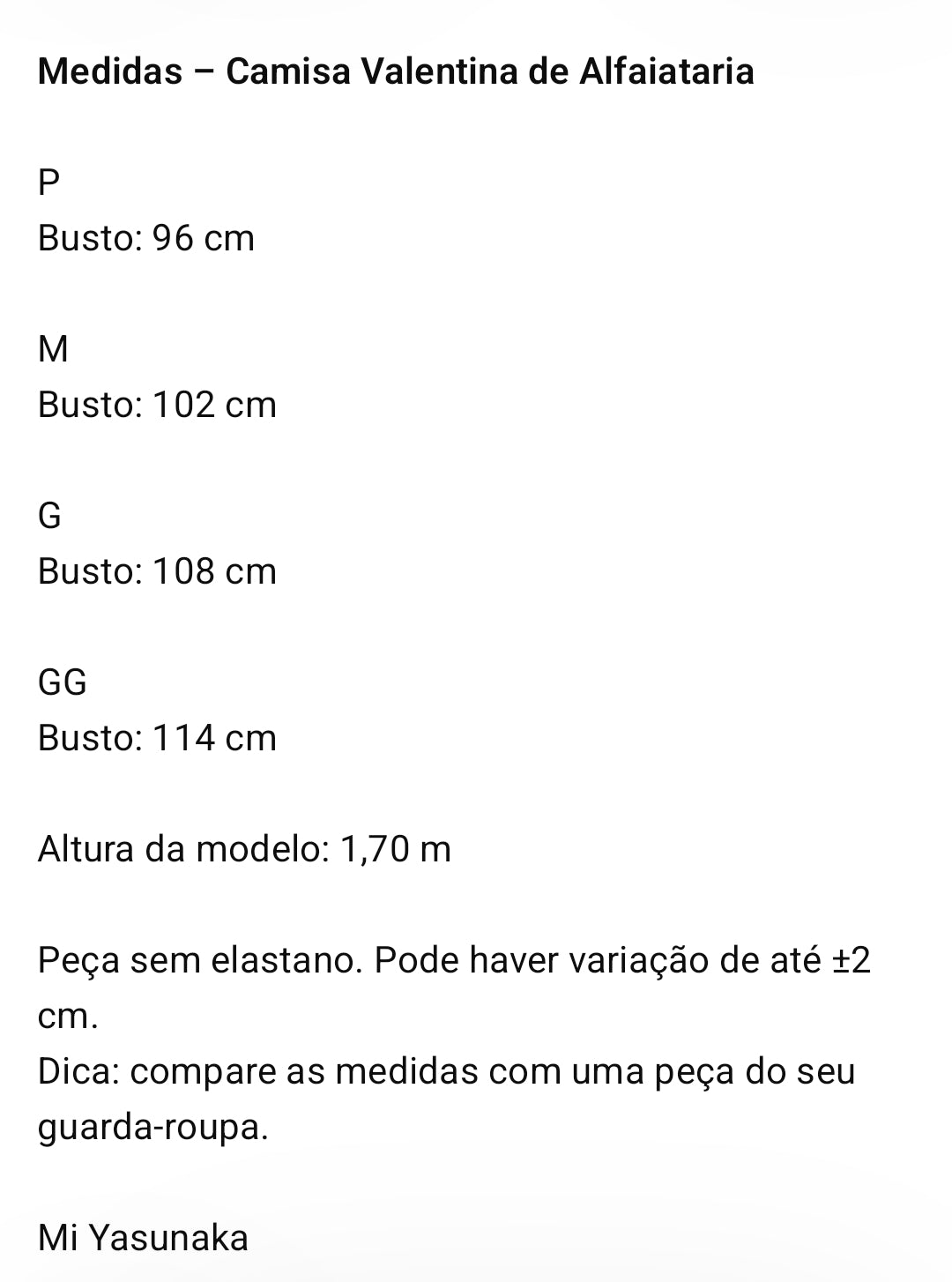 Camisa Valentina de Alfaiataria com Botões em Strass