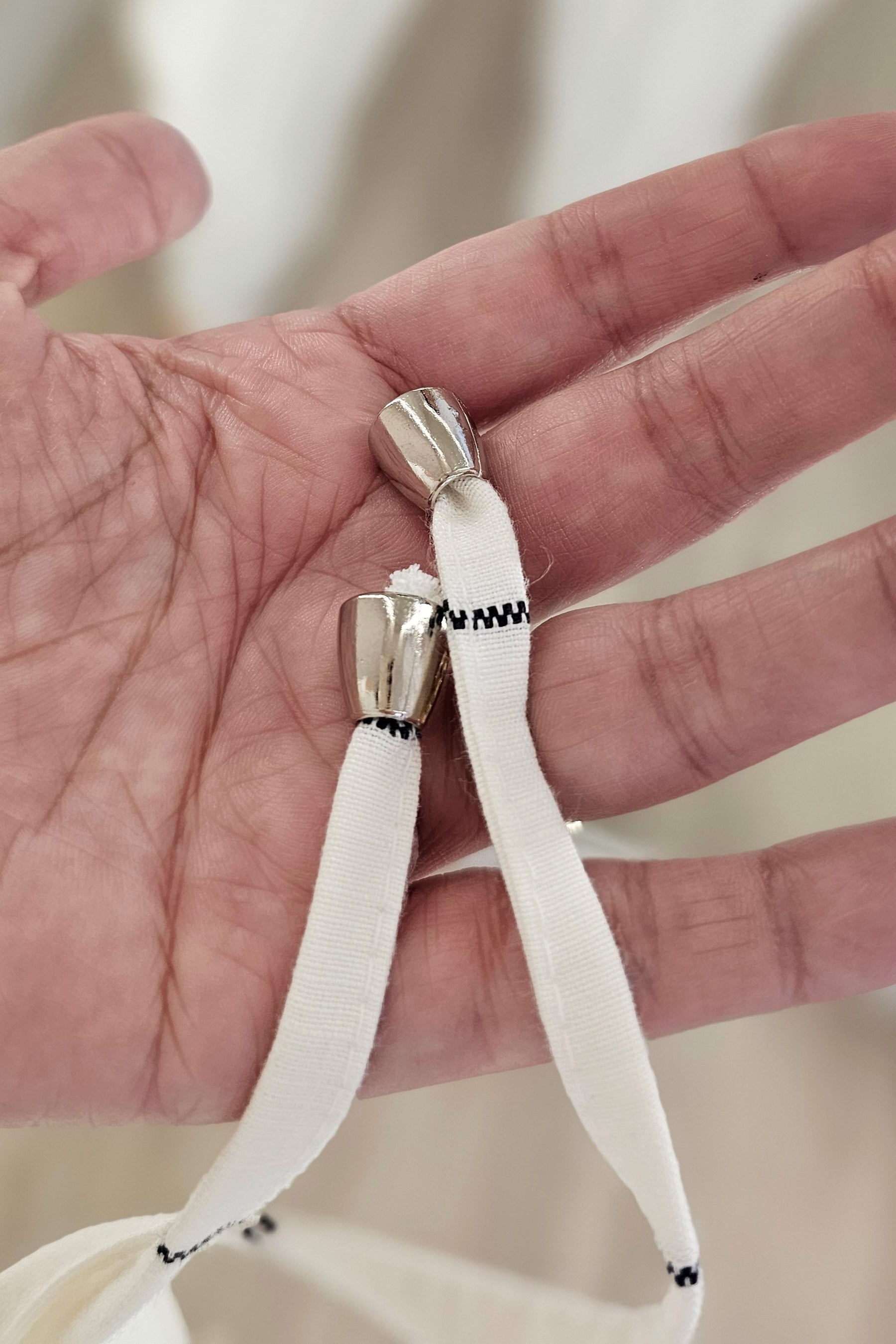 Calça Listrada Feminina em Algodão Premium