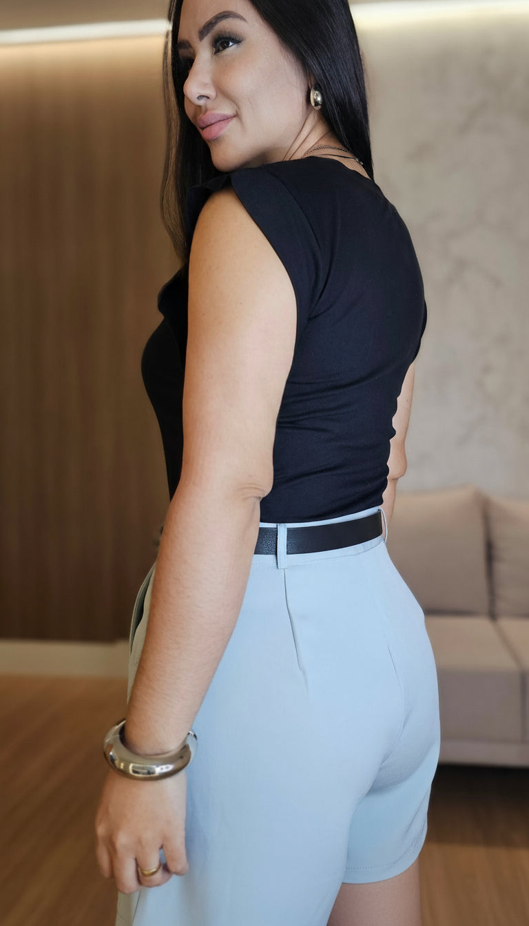 Bermuda em Alfaiataria Premium em 5 cores