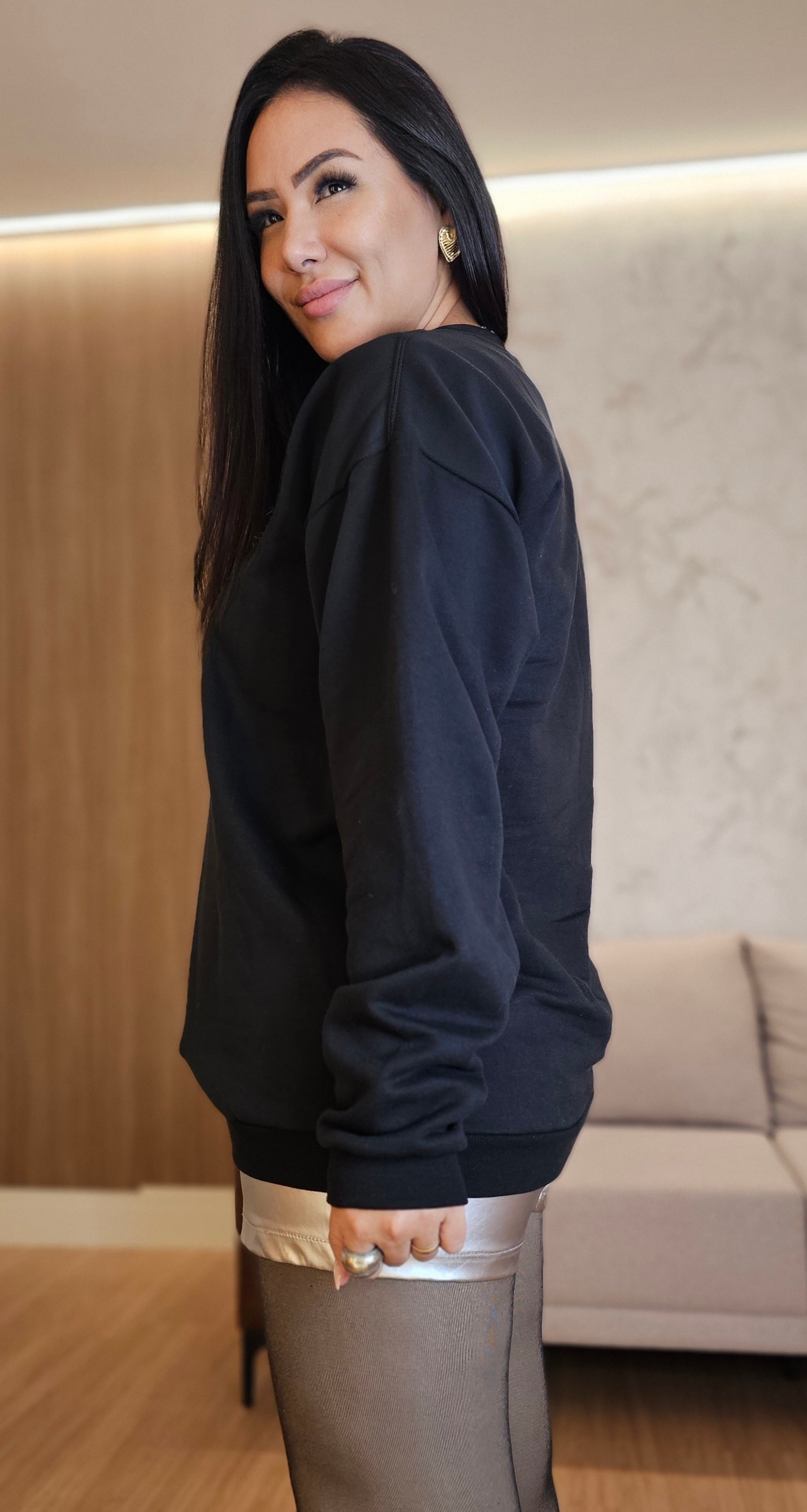 Short Feminino Metalizado