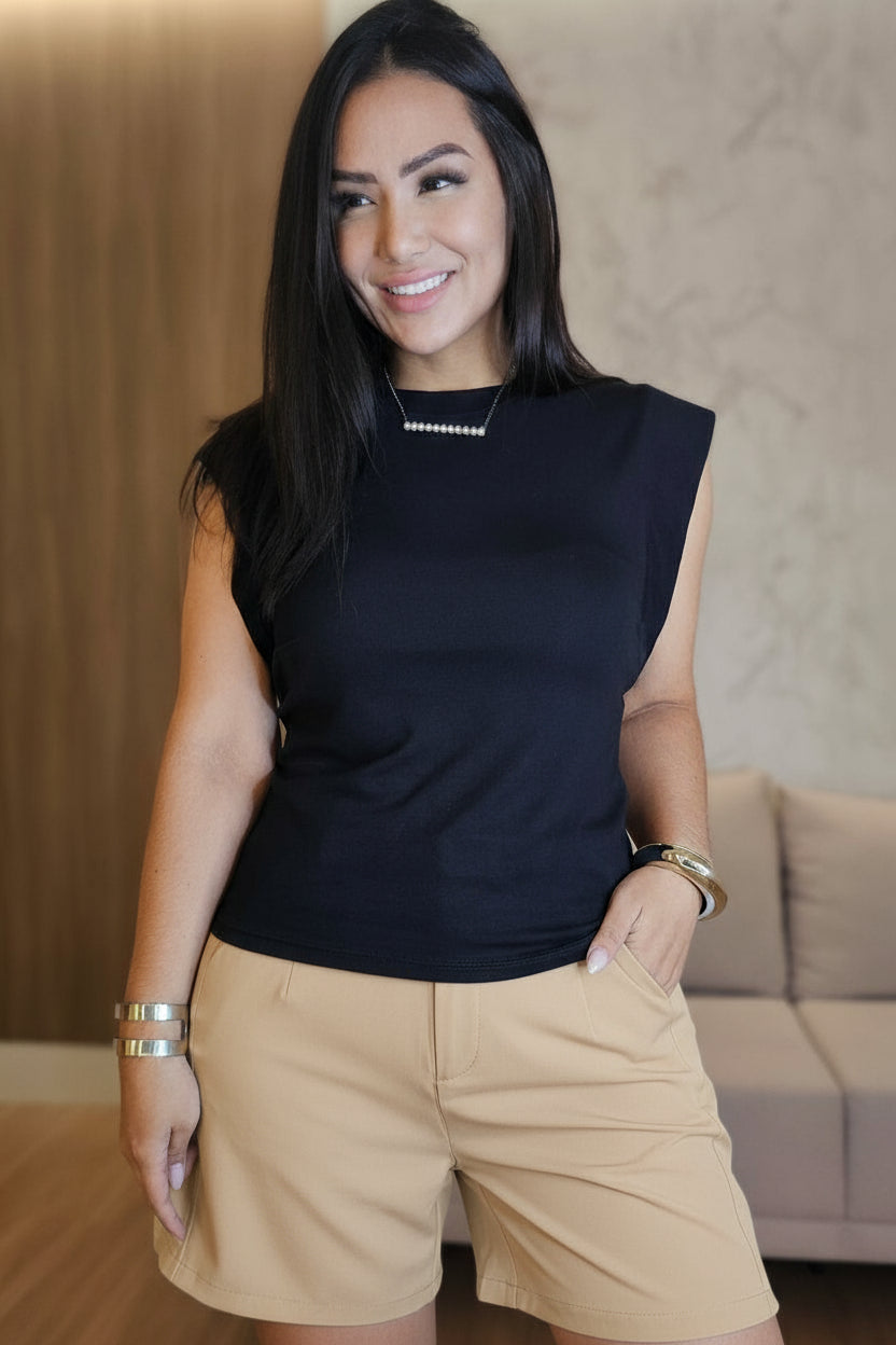 Bermuda em Alfaiataria Premium em 5 cores