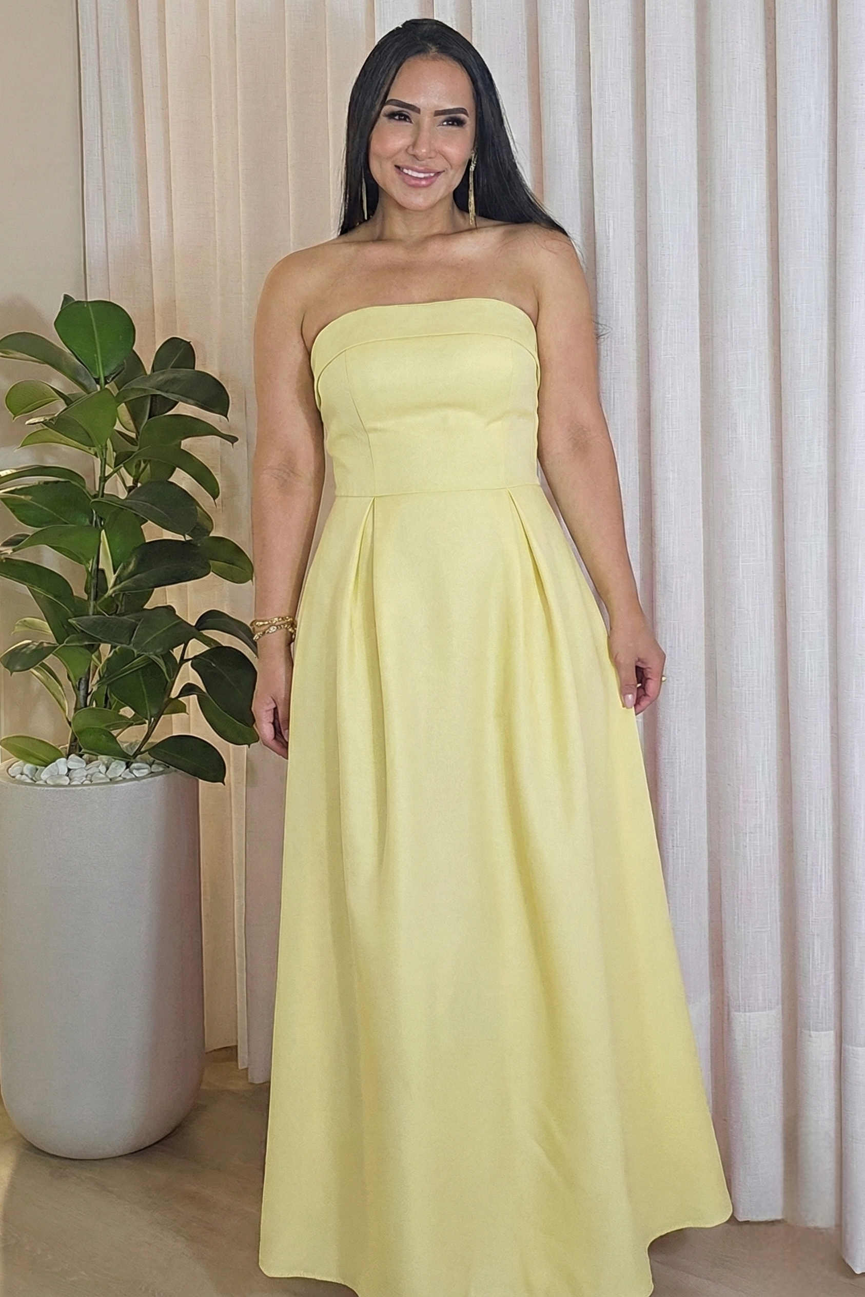 Vestido Bia Tomara que Caia - em cores