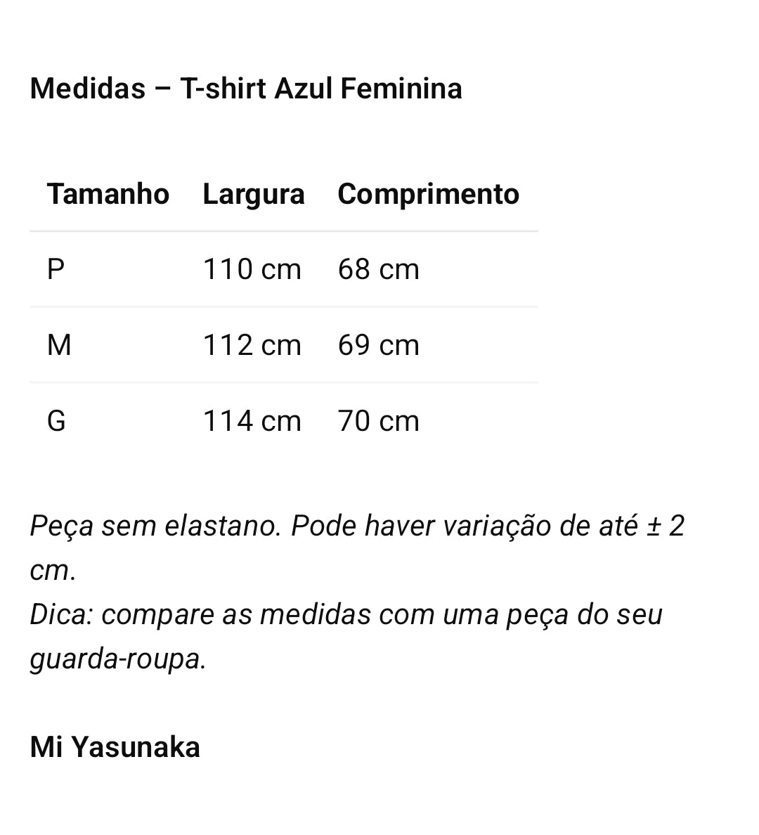 T-shirt Azul Feminina em Algodão Premium com Caimento Leve e Toque Suave