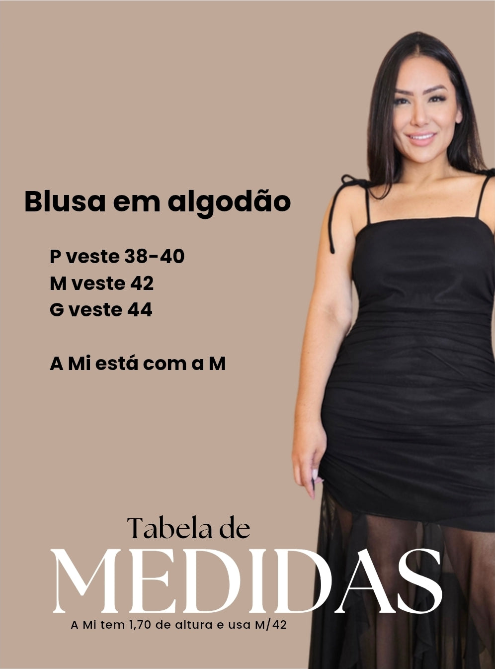 Blusa preta feminina em algodão premium