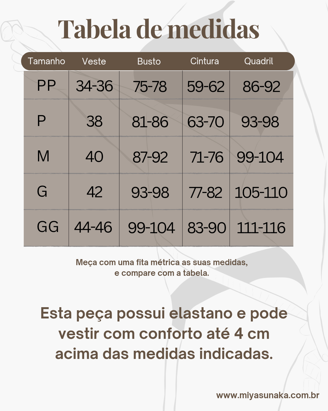 Calça Feminina de Alfaiataria Caramelo