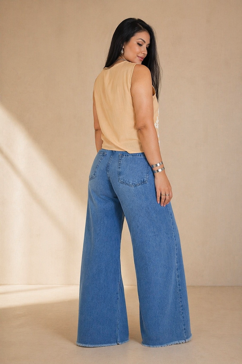 Blusa Pietra em linho com algodão - 5 cores