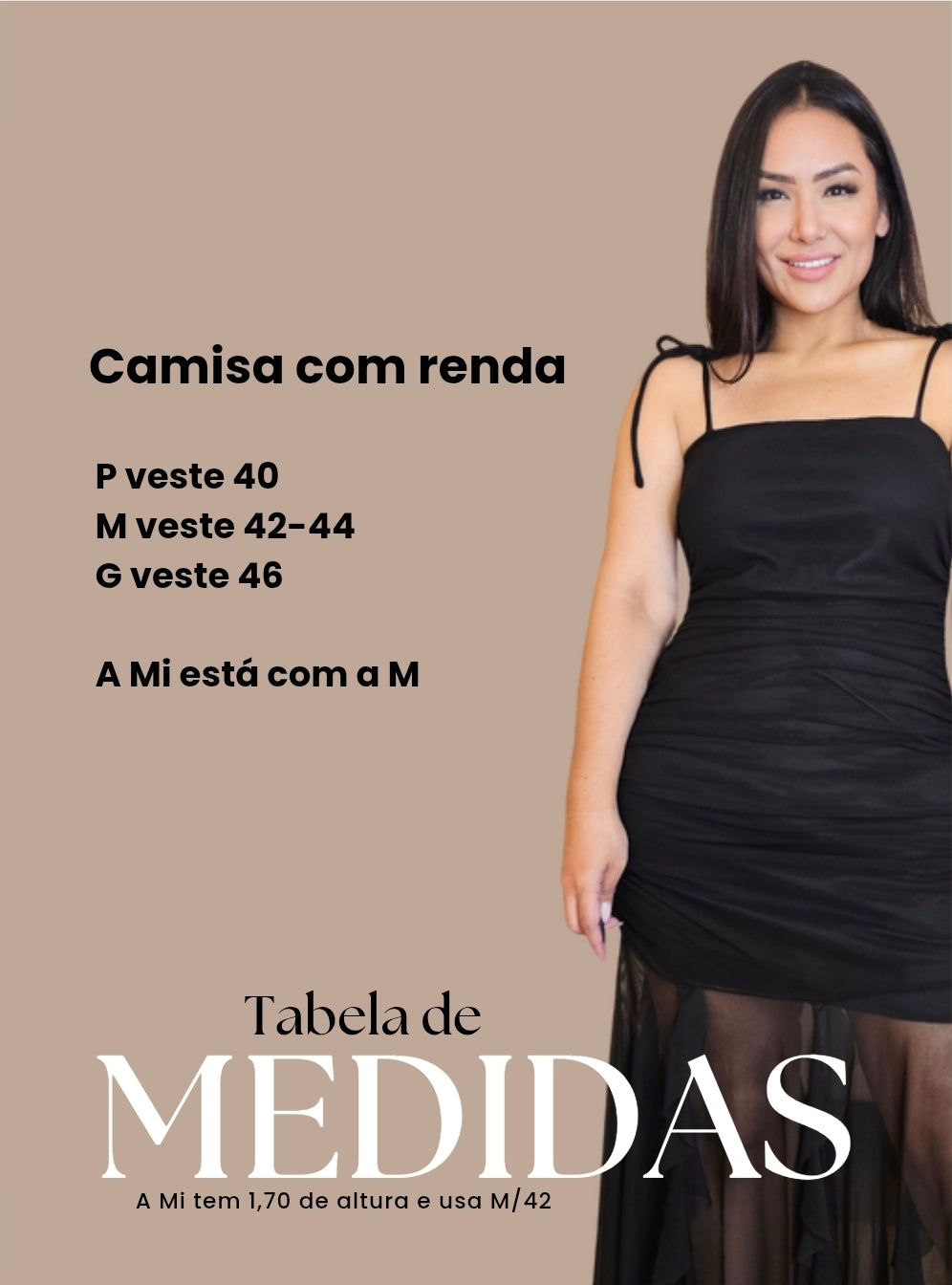Camisa Nicolly com detalhes em Renda