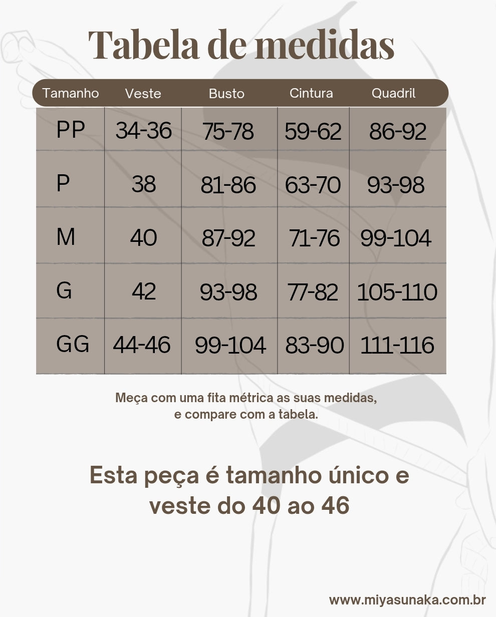 Vestido/Bata Amplo e fluido com estampa exclusiva