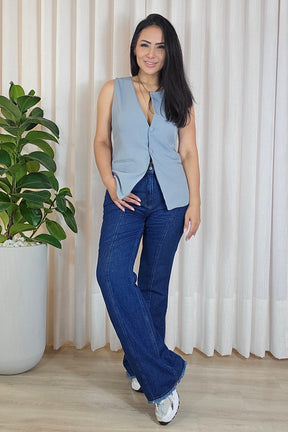 Blusa Colete Gabriela – em Cores