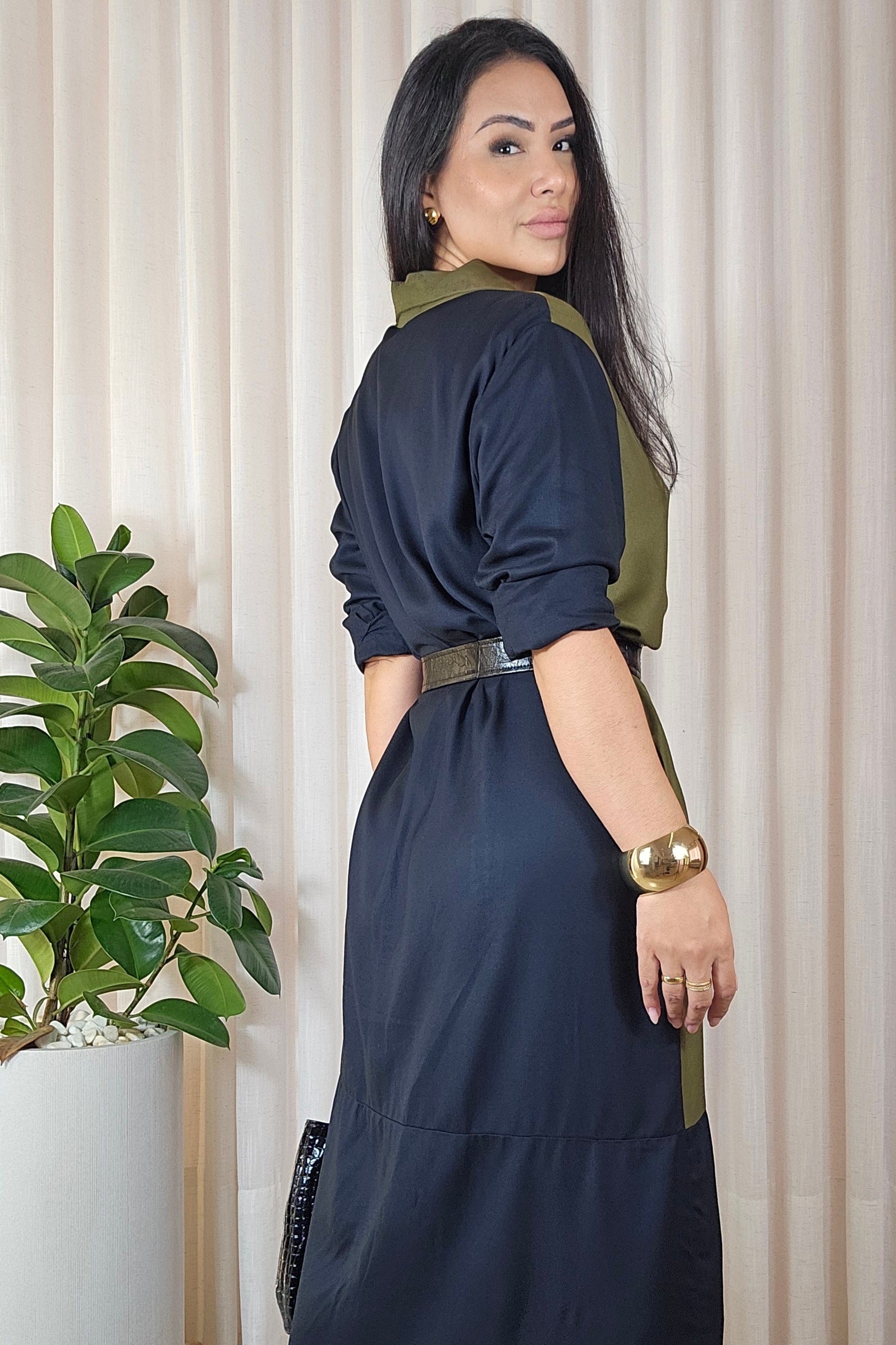 Chemise Bicolor Maria