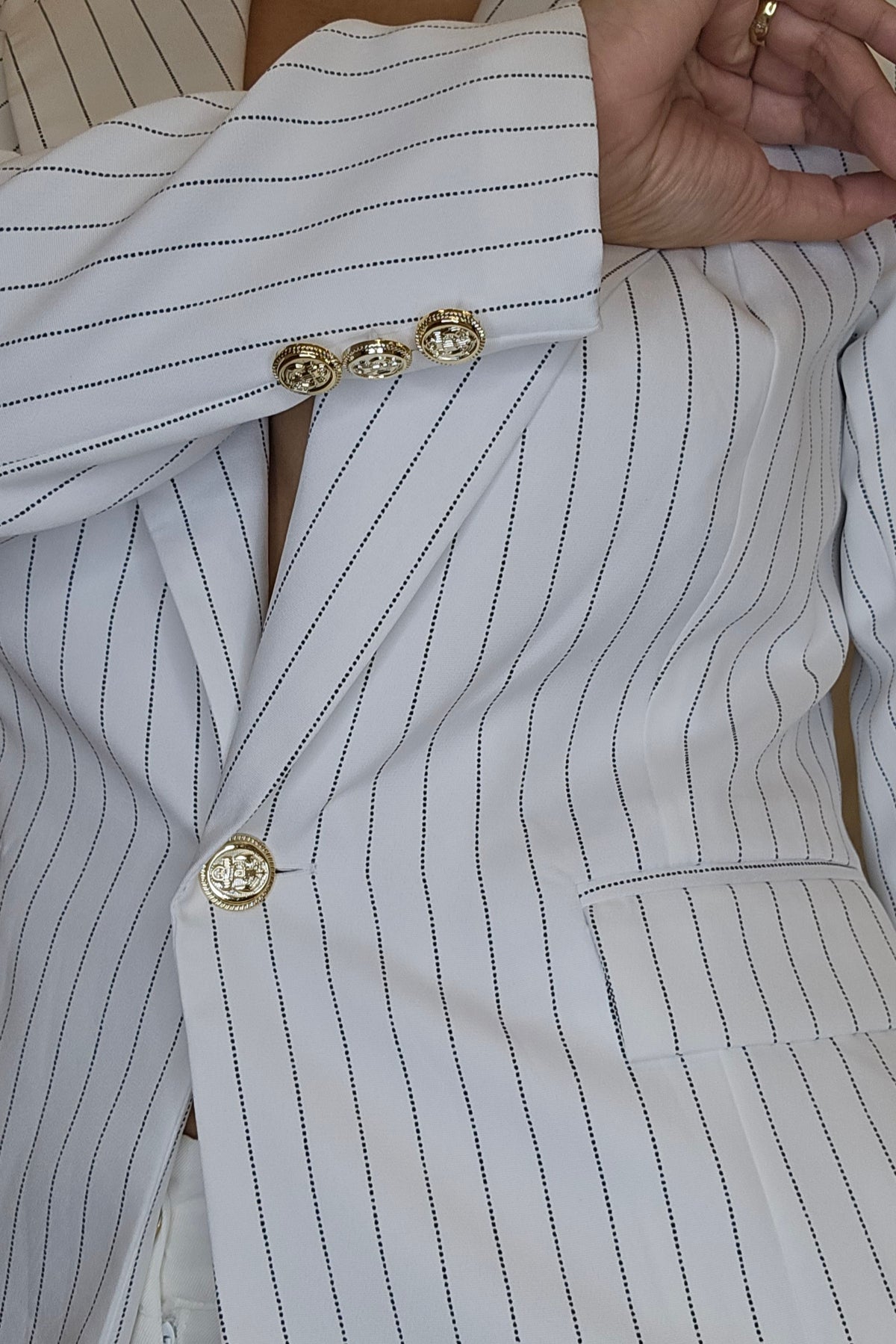Blazer Risca de Giz Premium