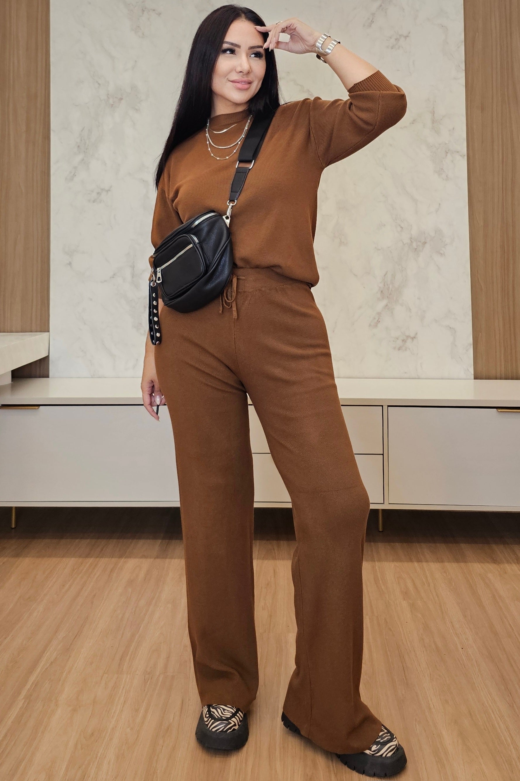 Conjunto Amanda em Modal Premium - em cores