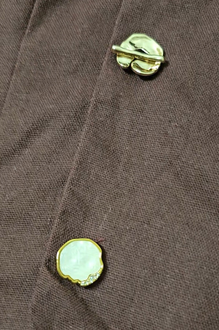 Blusa Giovanna em linho com algodão - em cores