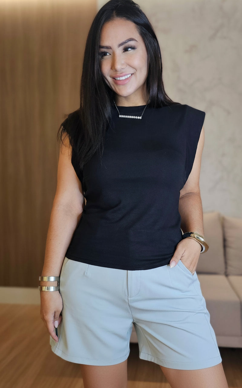 Bermuda em Alfaiataria Premium em 5 cores