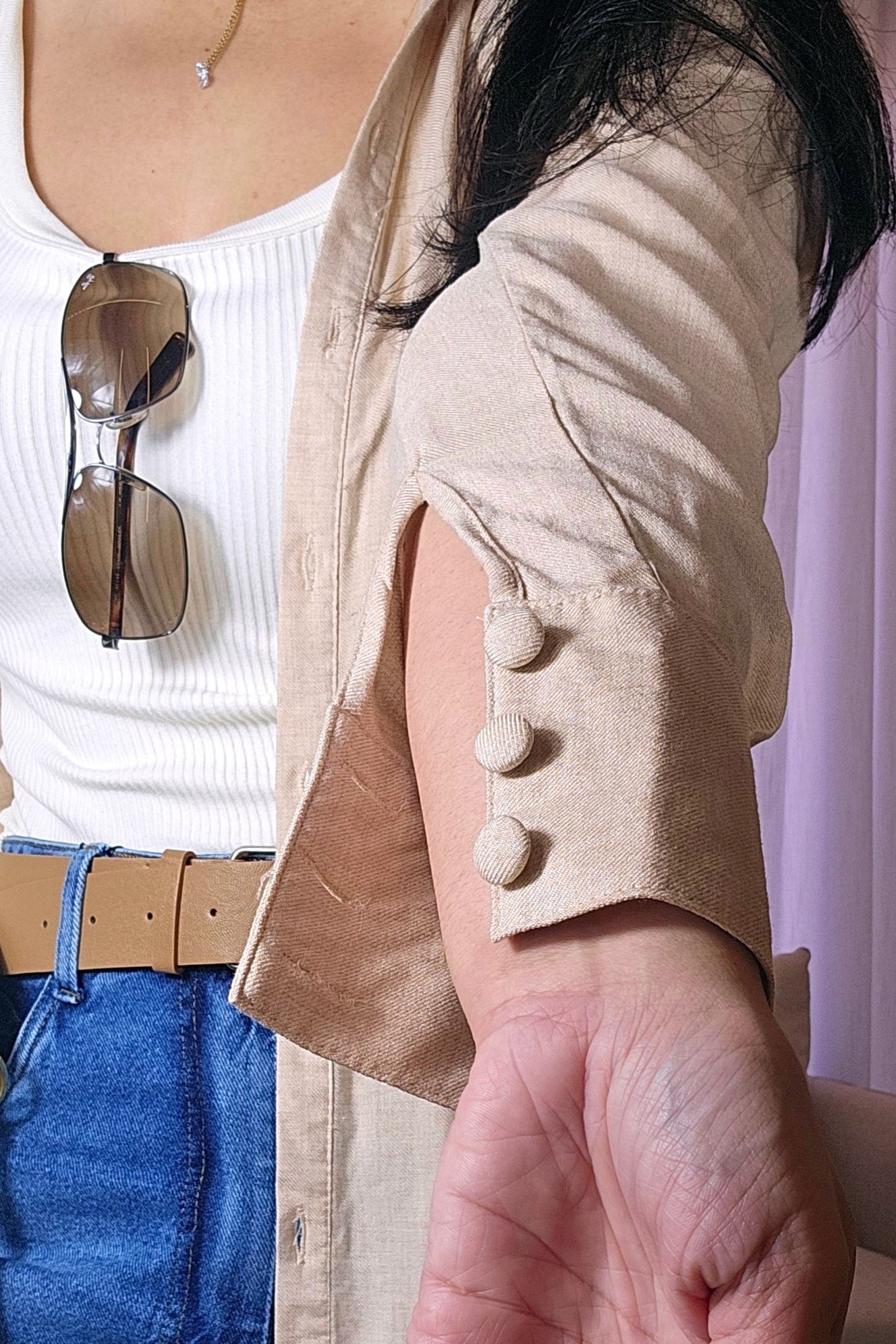 Chemise Feminina Longa em Viscose Premium