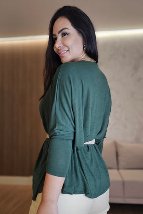 Blusa ampla Flávia - em cores