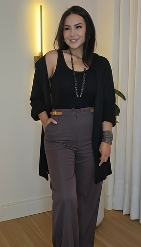 Chemise em cores variadas