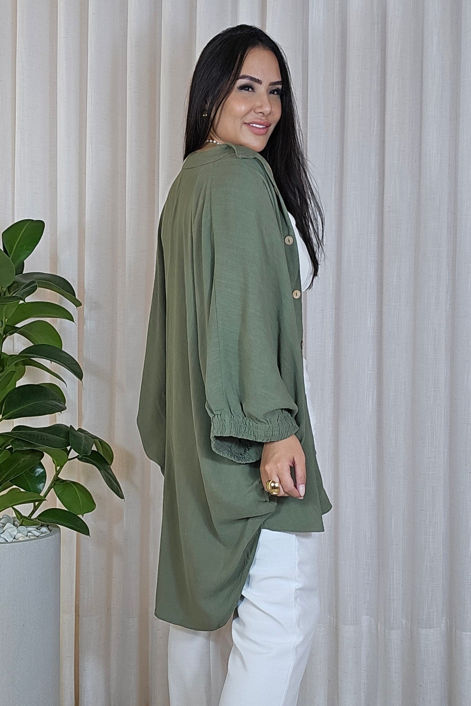 Camisa Mullet Clarice luxo