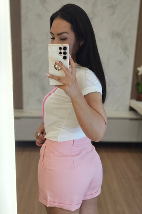 Short em Alfaiataria Sara
