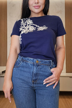 Calça Mom Jeans Feminina Cintura Alta – 100% Algodão