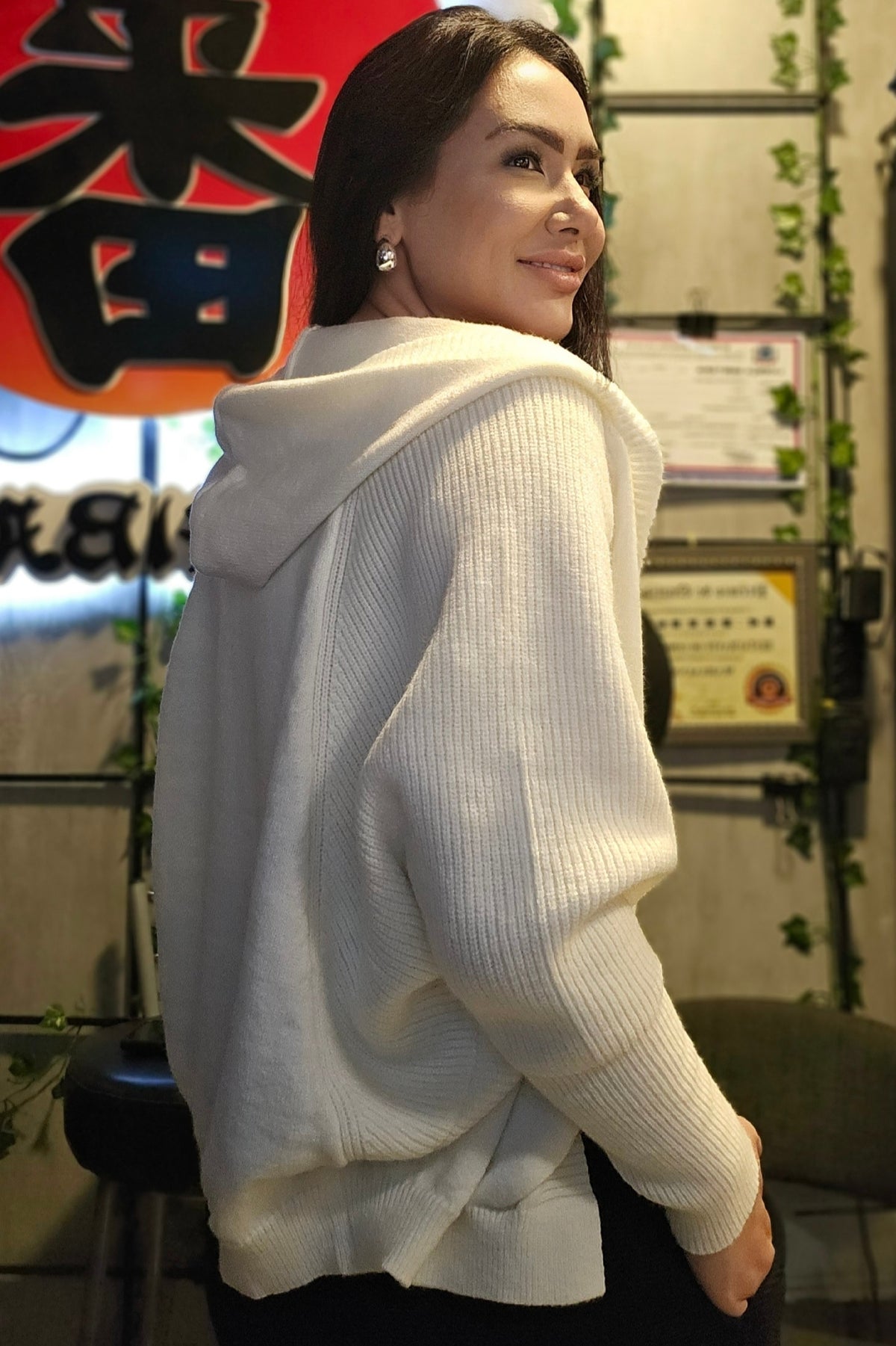Cardigan versátil Verônica – em cores