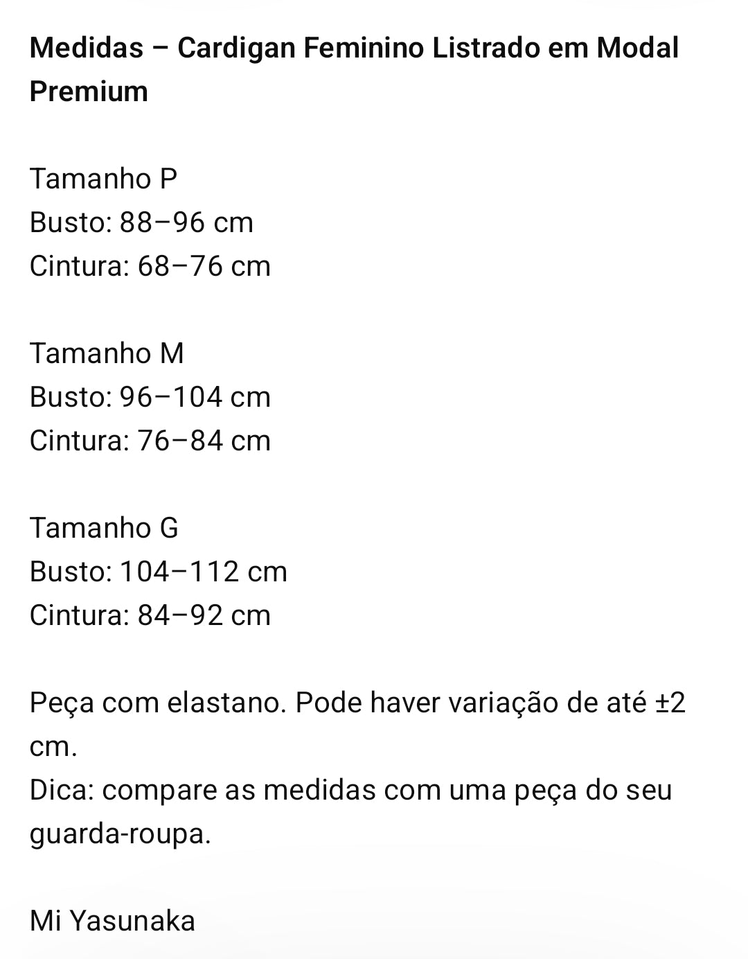 Cardigan Alessandra em Modal Premium