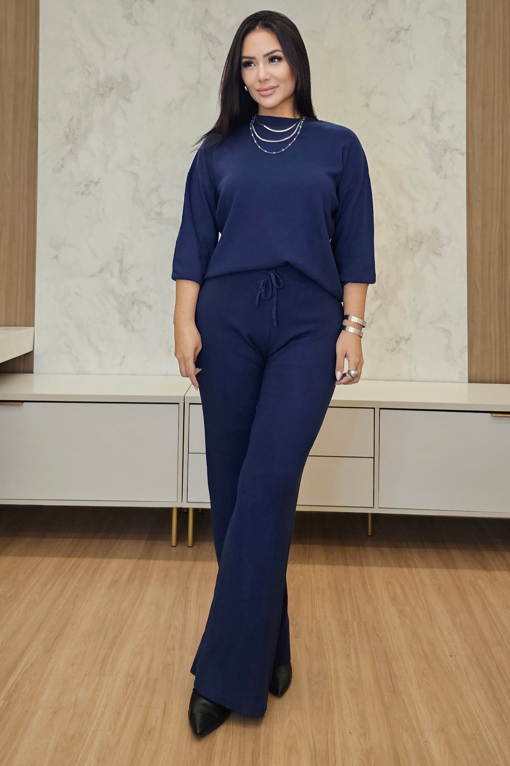 Conjunto Amanda em Modal Premium - em cores