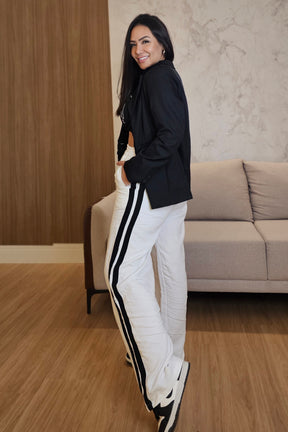 Blazer Feminino Alfaiataria Premium Estruturado em cires