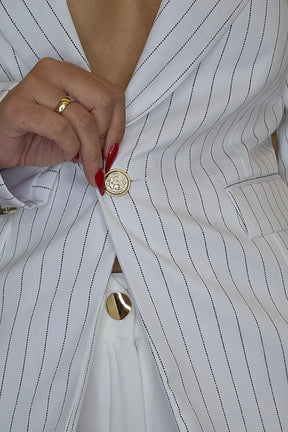 Blazer Risca de Giz Premium