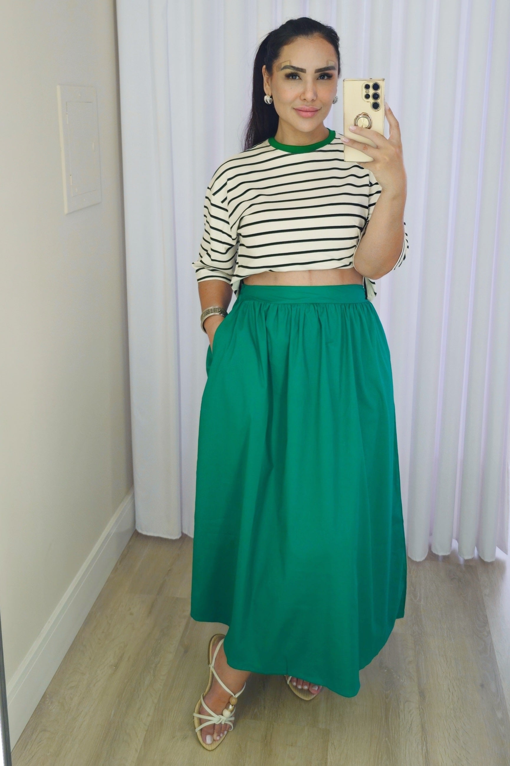 Cropped Alongado Eduarda