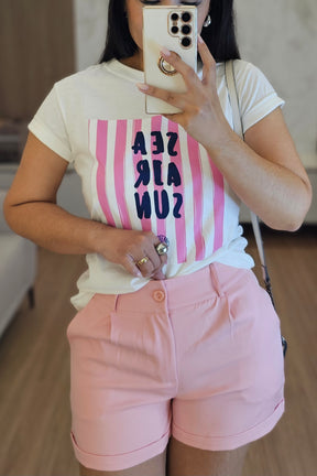 Short em Alfaiataria Sara