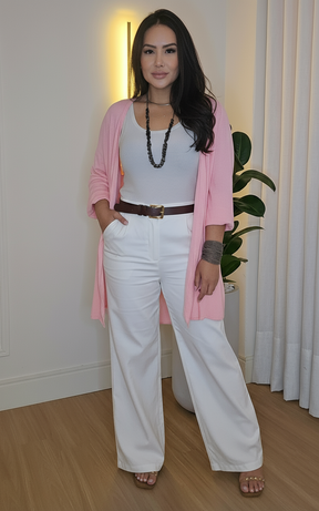 Chemise em cores variadas