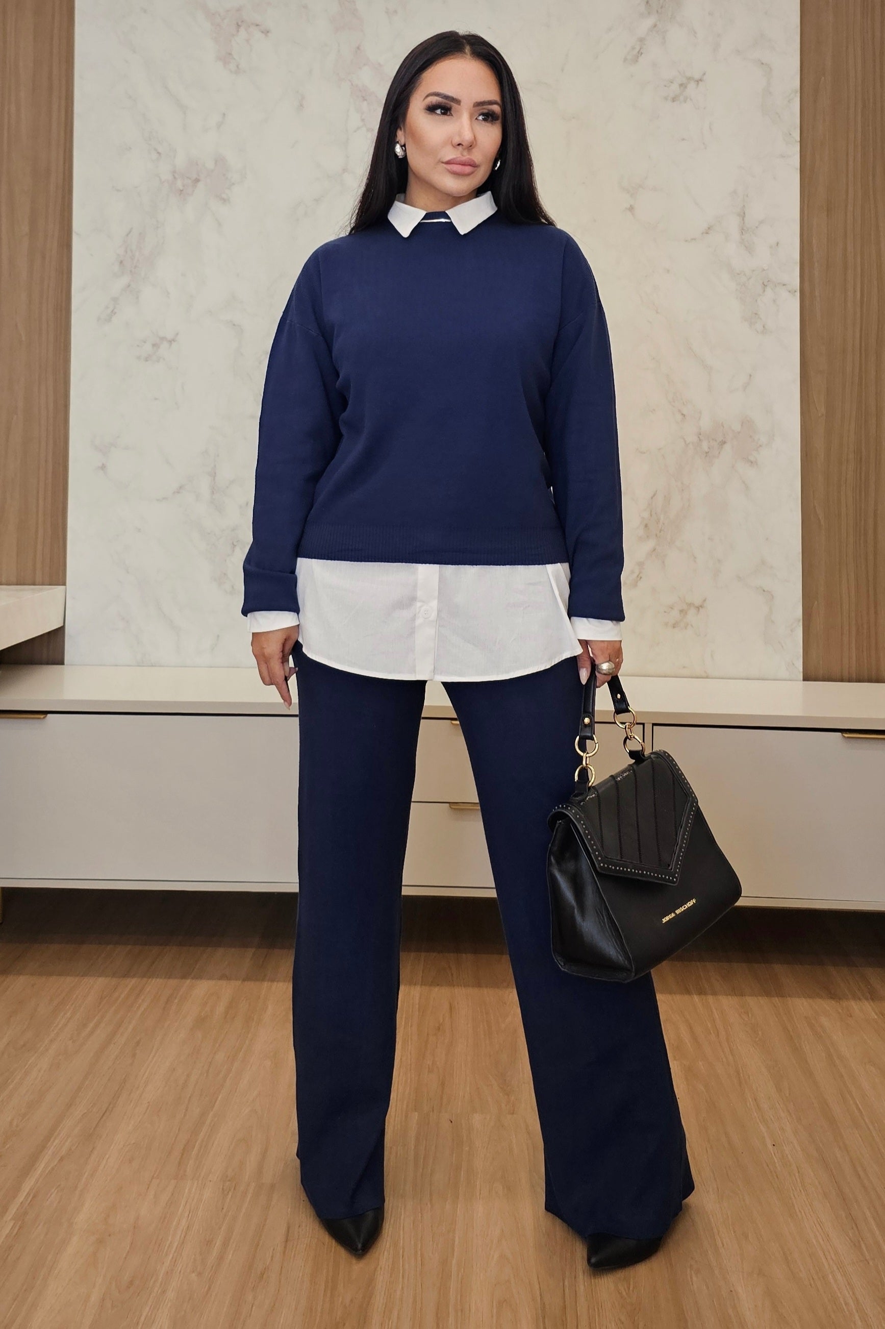 Conjunto Amanda em Modal Premium - em cores