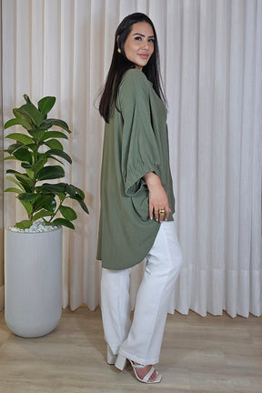 Camisa Mullet Clarice luxo
