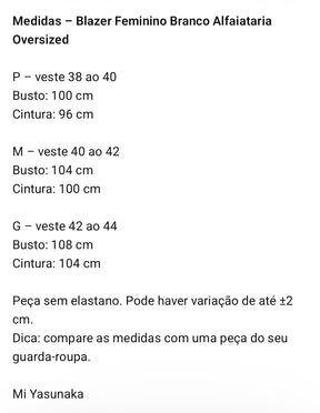 Blazer com Botões de Strass Stella - em cores