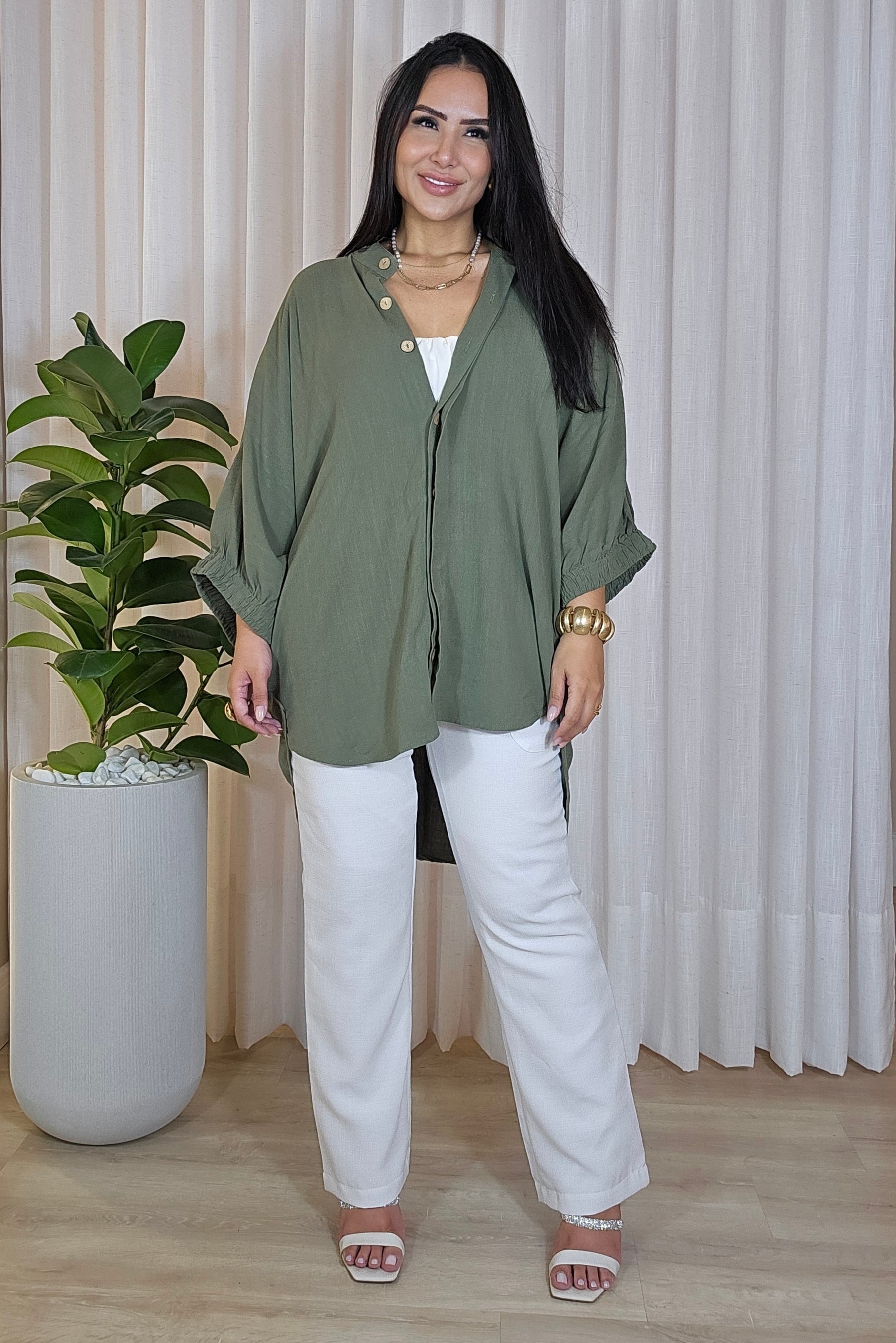 Camisa Mullet Clarice luxo