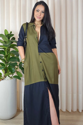 Chemise Bicolor Maria