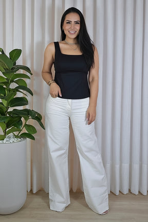 Blusa de Alfaiataria com Laço - várias cores