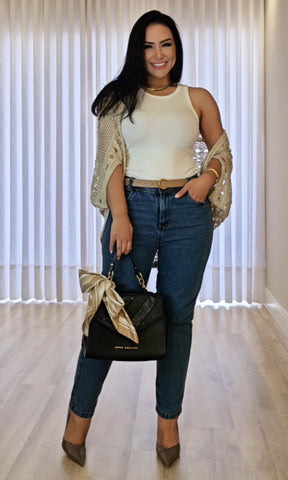 Kimono Feminino de Tricô – Estilo e Elegância Atemporal