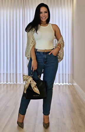 Kimono Feminino de Tricô – Estilo e Elegância Atemporal