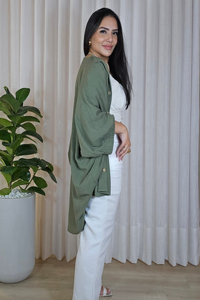 Camisa Mullet Clarice luxo