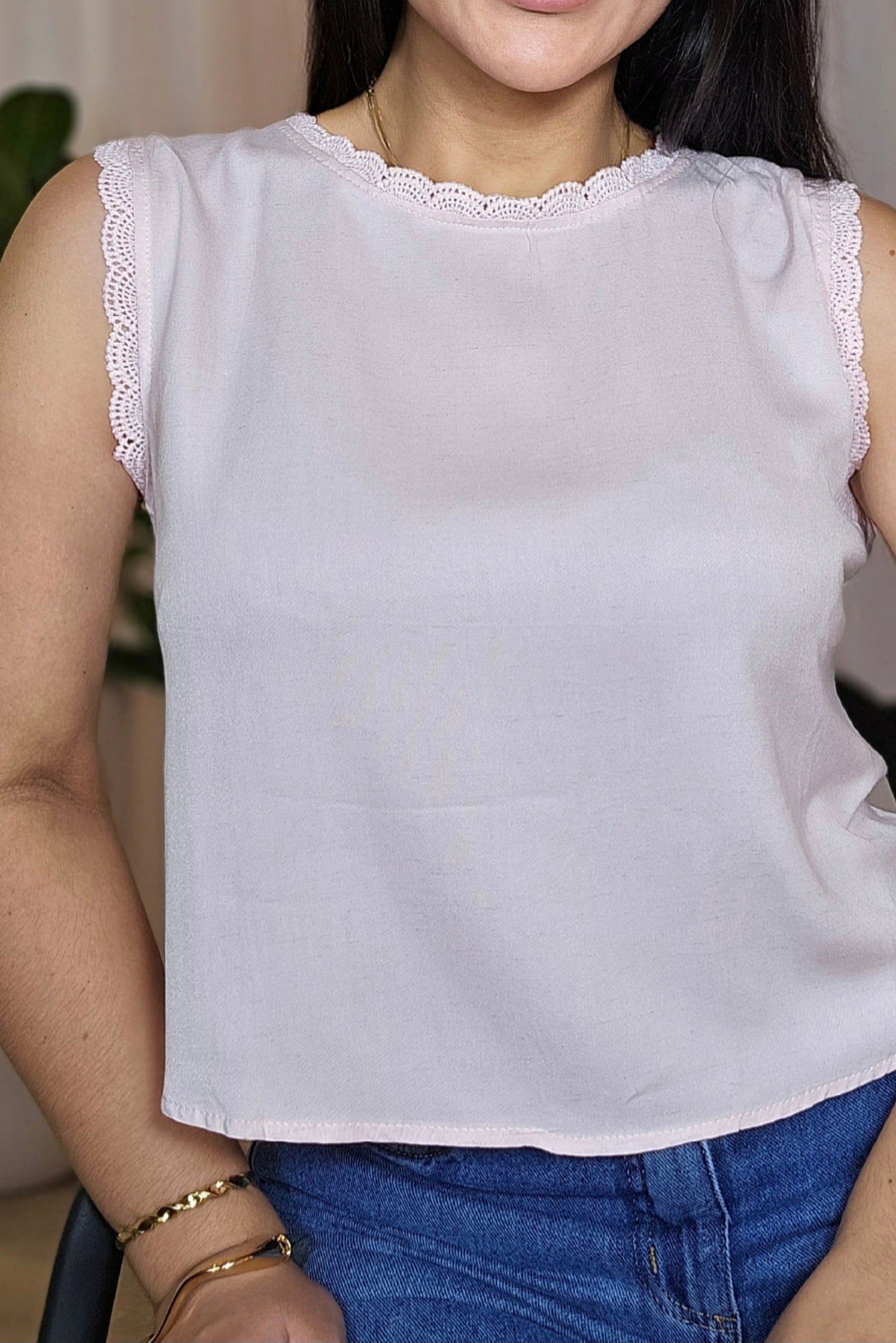 Blusa Ana Clara em linho com viscose - 5 cores