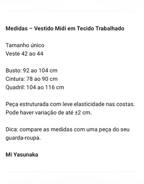Vestido Hana branco com bojo