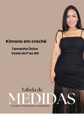 Kimono Feminino de Tricô – Estilo e Elegância Atemporal