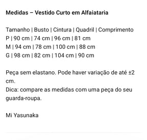 Vestido Karina em alfaiataria - 3 cores