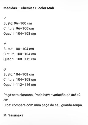 Chemise Bicolor Maria