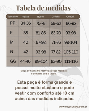 Calça feminina bege claro resinada com elastano