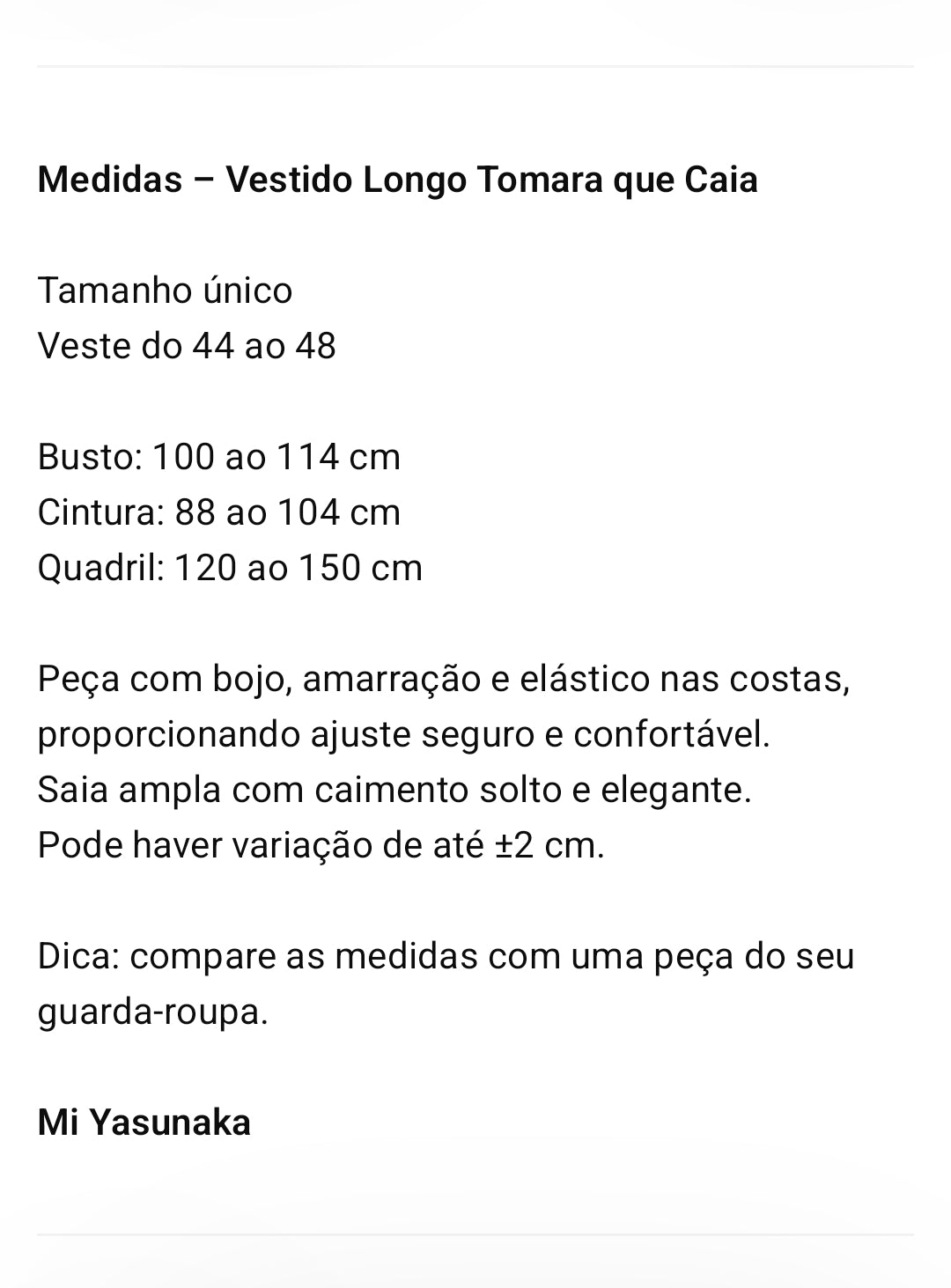 Vestido Bia Tomara que Caia - em cores